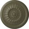 Ekena Millwork Temple Ceiling Medallion (Fits Canopies up to 9 1/4"), Hand-Painted Painted Turtle, 24"OD x 1 5/8"P CM24TEPTF - alternate 1